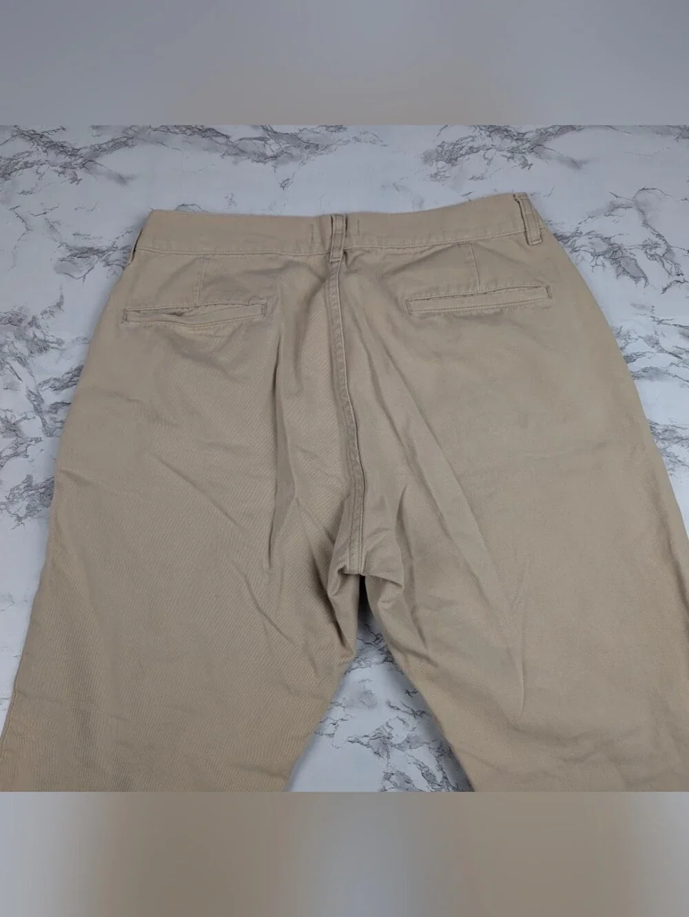 Taylor Stitch The Slim Foundation Pant in Organic Khaki - Size 33 - Picture 3 of 14